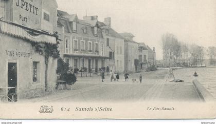 77 - Samois : Le Bas-Samois .