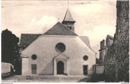 CPA Carte postale France Samois-sur-Seine  L'église  VM83340