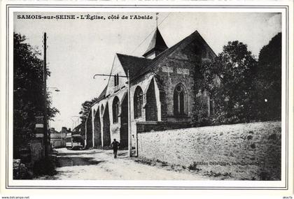 CPA Samois Eglise (1268050)