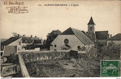 CPA Samois L'Eglise FRANCE (1101226)