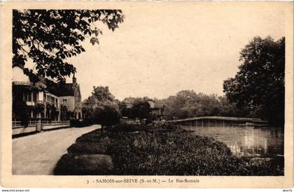 CPA Samois Le Bas-Samois FRANCE (1300917)