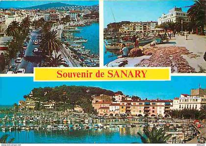 83 - Sanary sur Mer - Multivues - CPM - Voir Scans Recto-Verso