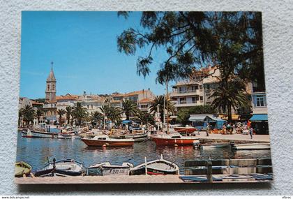 B608, Cpm 1978, Sanary sur mer, un coin du port, Var 83