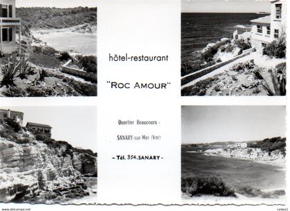 SANARY SUR MER  HOTEL RESTAURANT  ROC AMOUR