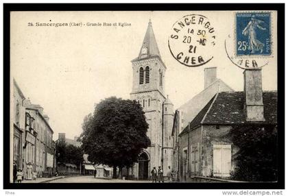 18 Sancergues eglise D18D K18240K C18240C RH080370