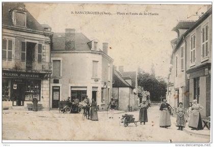 Carte Postale Ancienne de SANCERGUES