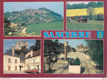 18 - Sancerre - Multivues - CPM - Voir Scans Recto-Verso