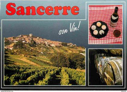 18 - Sancerre - Multivues - CPM - Voir Scans Recto-Verso