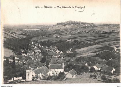 Carte postale ancienne de SANCERRE