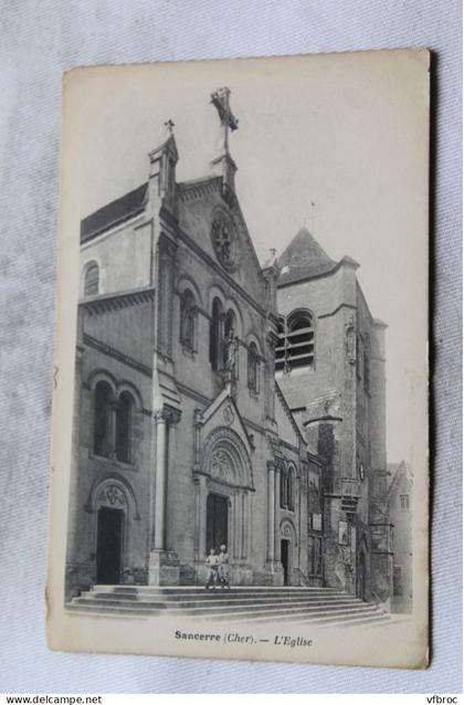 Sancerre, l'église, Cher 18