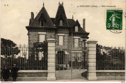 CPA SANCOINS - Villa Normande (634558)