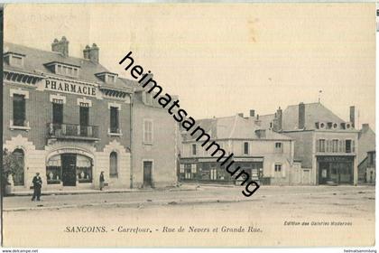 Sancoins - Carrefour - Rue de Nevers