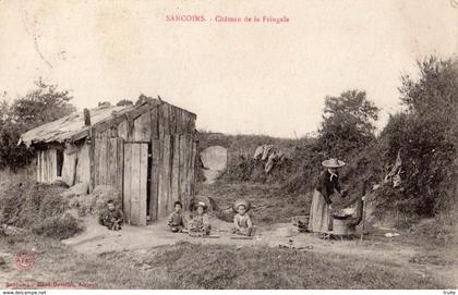 SANCOINS CHATEAU DE LA FRINGALE ANIMEE