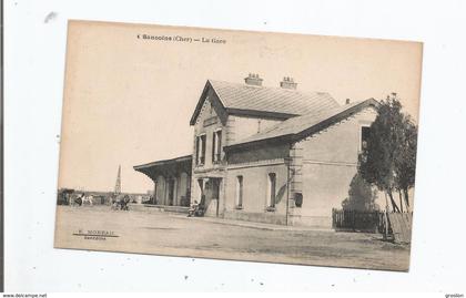 SANCOINS (CHER) 4 LA GARE