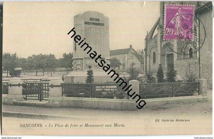 Sancoins - Monument aux Morts