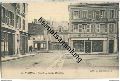 Sancoins - Rue de la Croix Blanche