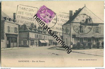 Sancoins - Rue de Nevers