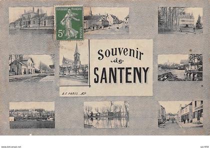 94  .  n°202971  .   SANTENY.  SOUVENIR DE SANTENY