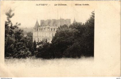 CPA Santeny Le Chateau FRANCE (1339678)