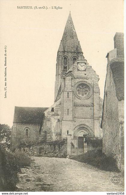 SANTEUIL-l'église