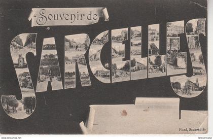 95 - SARCELLES - Souvenir de Sarcelles