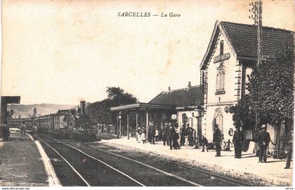 Carte postale ancienne de SARCELLES