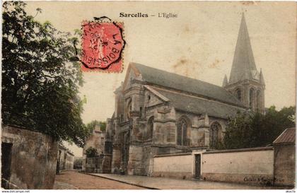 CPA Sarcelles - L'Eglise (290479)