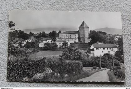 Cpsm 1954, Sare, vue d'ensemble du bourg, Pyrénées atlantiques 64