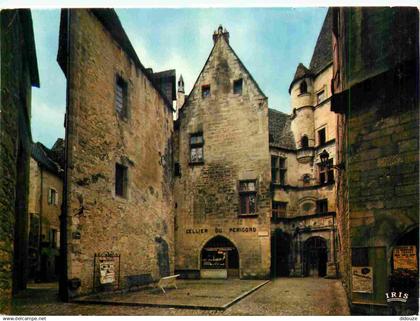 24 - Sarlat la Caneda - Hôtel de Maleville - CPM - Voir Scans Recto-Verso