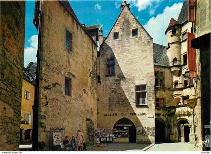 24 - Sarlat la Caneda - Hôtel de Maleville - CPM - Voir Scans Recto-Verso