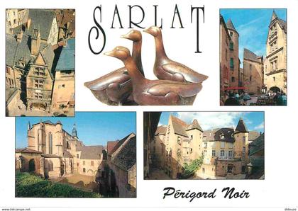 24 - Sarlat la Caneda - Multivues - CPM - Voir Scans Recto-Verso