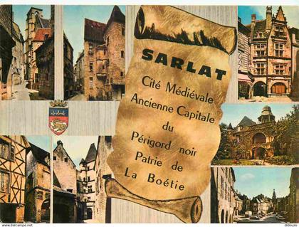 24 - Sarlat la Caneda - Multivues - CPM - Voir Scans Recto-Verso