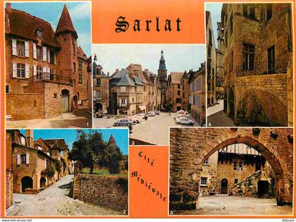 24 - Sarlat la Caneda - Multivues - CPM - Voir Scans Recto-Verso