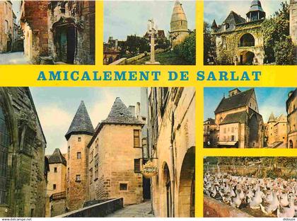 24 - Sarlat la Caneda - Multivues - CPM - Voir Scans Recto-Verso