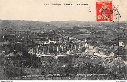 Sarlat la Caneda            24       Le Pontet 2     (voir scan)