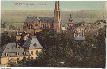 57 - SARRALBE (Moselle) - Panorama