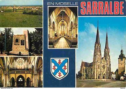 57 - Sarralbe - Multivues - Blasons - CPM - Voir Scans Recto-Verso