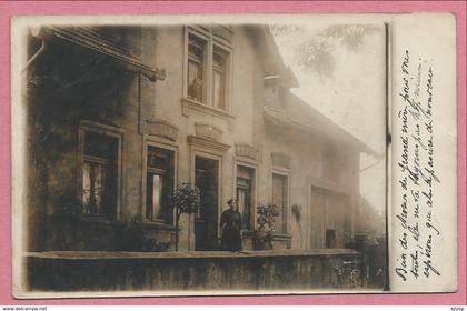 67 - SARRE UNION - Carte photo - Maison à localiser