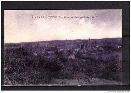 67 - Sarre-Union - Vue Générale D. D.