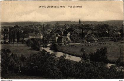 CPA AK SARRE-UNION - Vue générale (104966)