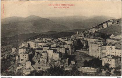 CPA CORSE SARTENE Vue (804717)