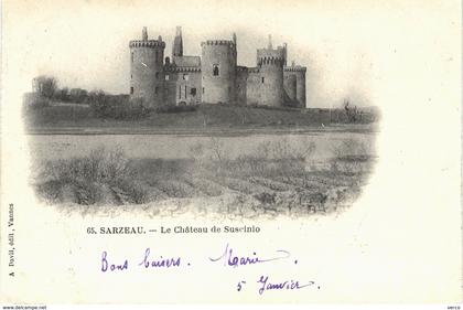 Carte Postale ancienne de SARZEAU