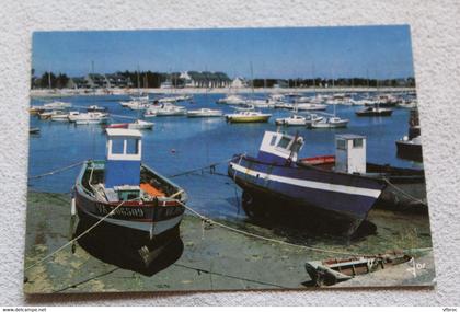 Cpm 1988,  Sarzeau, le petit port de saint Jacques, Morbihan 56