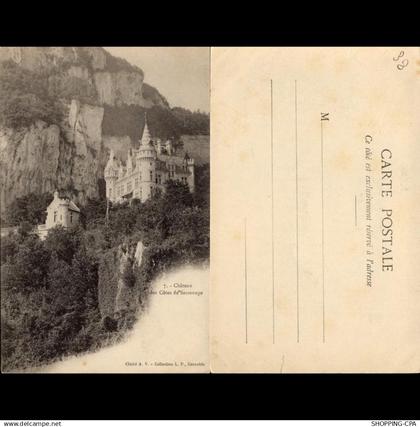 38 - Chateau des cotes de Sassenage