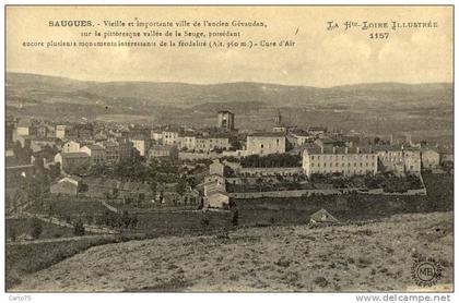 Saugues 43 - Panorama - Gévaudan