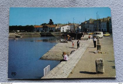 G624, Cpm, Saujon, le port de Ribérou, Charente maritime 17