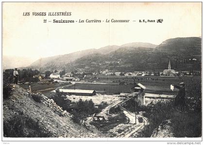 Carte Postale Ancienne de SAULXURES sur MOSELOTTE