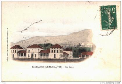 Carte Postale Ancienne de SAULXURES sur MOSELOTTE