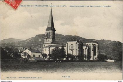 CPA SAULXURES-sur-MOSELOTTE - Église (119902)