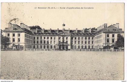 Saumur - Ecole d'application de Cavalerie